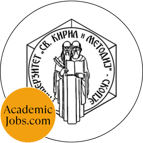 El logo de St.Cyril and Methodius University Jobs